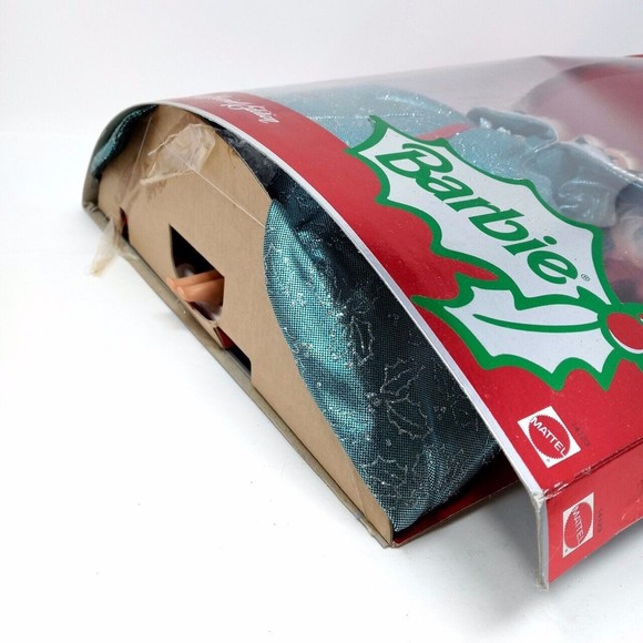 BARBIE Doll Mattel 1995 Happy Holidays Christmas Special Edition (14123) - Picture 3 of 8